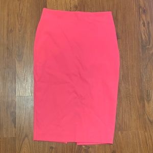 Express // Pencil Skirt // Hot Pink // 0